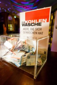 Charity Party im Hudsons